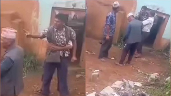 बैतडीको सुर्नया –५ वडा सदस्य र स्थानीयबीच कुटाकुट, सामाजिक सञ्जालमा भिडियो भाइरल 